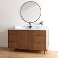 
                  
                    Cape Breton SLIM 60" Mid Century Oak Bathroom Vanity Teodor Bathroom Vanity Canada
                  
                