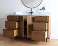 
                  
                    Cape Breton SLIM 60" Mid Century Oak Bathroom Vanity Teodor Bathroom Vanity Canada
                  
                