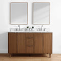 
                  
                    Cape Breton 60", Teodor® Mid Century Oak Vanity, Double Sink Teodor Bathroom VanityCanada
                  
                