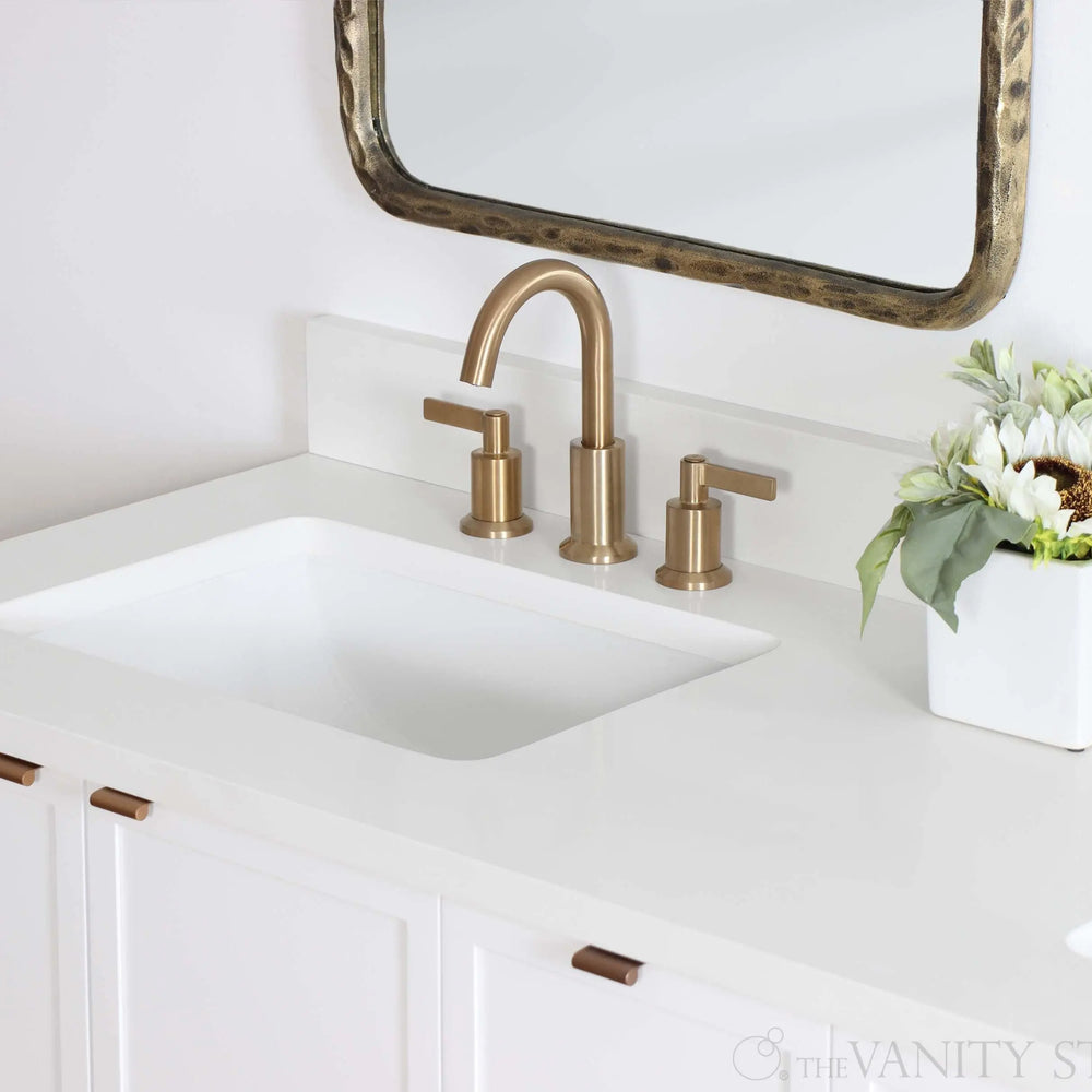 
                  
                    Cape Breton 60" Satin White Bathroom Vanity, Double Sink
                  
                