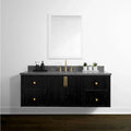 
                  
                    Cape Breton 60", Teodor® Wall Mount Blackened Oak Vanity Teodor Bathroom VanityCanada
                  
                