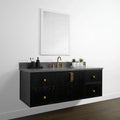 
                  
                    Cape Breton 60", Teodor® Wall Mount Blackened Oak Vanity Teodor Bathroom VanityCanada
                  
                