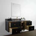 
                  
                    Cape Breton 60", Teodor® Wall Mount Blackened Oak Vanity Teodor Bathroom VanityCanada
                  
                