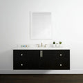 
                  
                    Cape Breton 60", Teodor® Wall Mount Blackened Oak Vanity Teodor Bathroom VanityCanada
                  
                