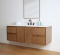
                  
                    Cape Breton SLIM 60" Wall Mount Mid Century Oak Bathroom Vanity Teodor Bathroom Vanity Canada
                  
                