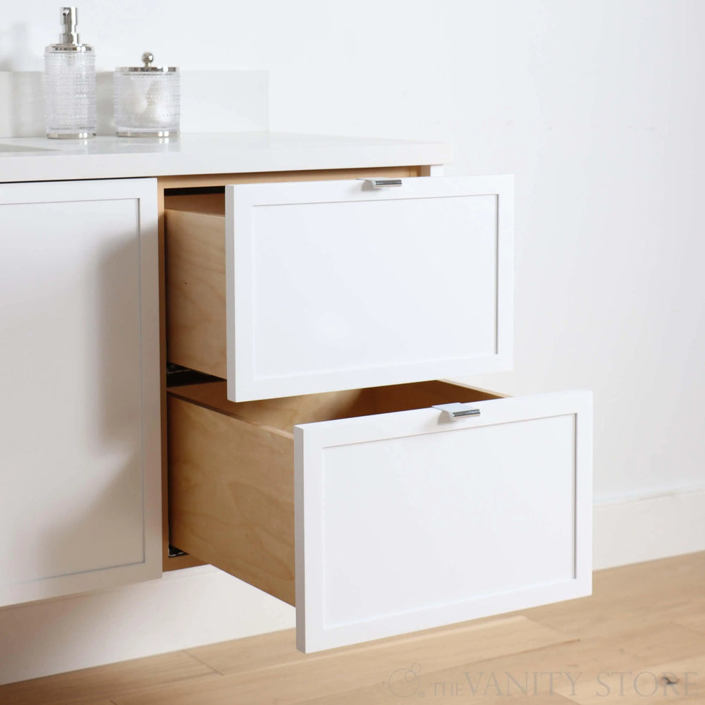 
                  
                    Cape Breton 60" Wall Mount Satin White Bathroom Vanity
                  
                