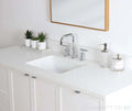 
                  
                    Cape Breton SLIM 60" Wall Mount Satin White Bathroom Vanity Teodor Bathroom Vanity Canada
                  
                