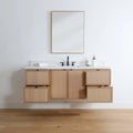 
                  
                    Cape Breton 60" Wall Mount White Oak Bathroom Vanity
                  
                
