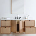 
                  
                    Cape Breton 60" Wall Mount White Oak Bathroom Vanity
                  
                