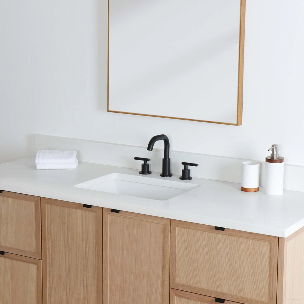 
                  
                    Cape Breton 60" Wall Mount White Oak Bathroom Vanity
                  
                