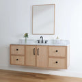 
                  
                    Cape Breton 60" Wall Mount White Oak Bathroom Vanity
                  
                