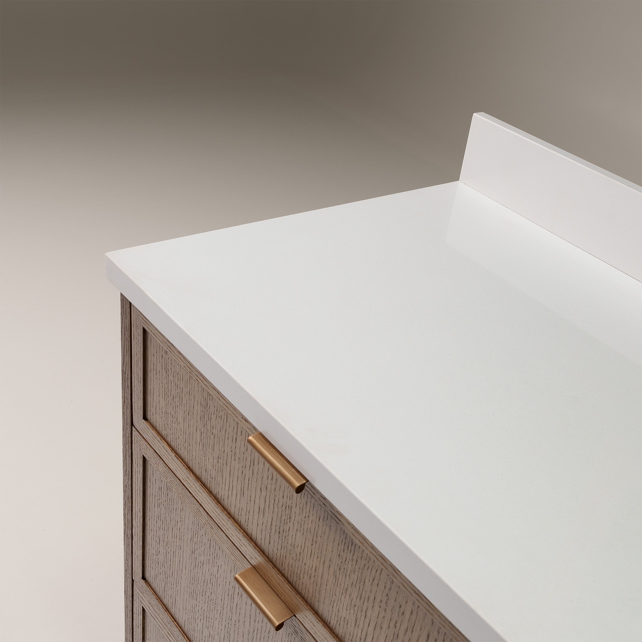 Cape Breton SLIM 72" Mid Century Oak Bathroom Vanity Teodor Bathroom Vanity Canada