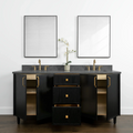 
                  
                    Cape Breton 72", Teodor® Blackened Oak Vanity, Double Sink Teodor Bathroom VanityCanada
                  
                
