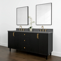 
                  
                    Cape Breton 72", Teodor® Blackened Oak Vanity, Double Sink Teodor Bathroom VanityCanada
                  
                