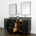 
                  
                    Cape Breton 72", Teodor® Blackened Oak Vanity, Double Sink Teodor Bathroom VanityCanada
                  
                