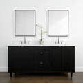 
                  
                    Cape Breton 72", Teodor® Blackened Oak Vanity, Double Sink Teodor Bathroom VanityCanada
                  
                