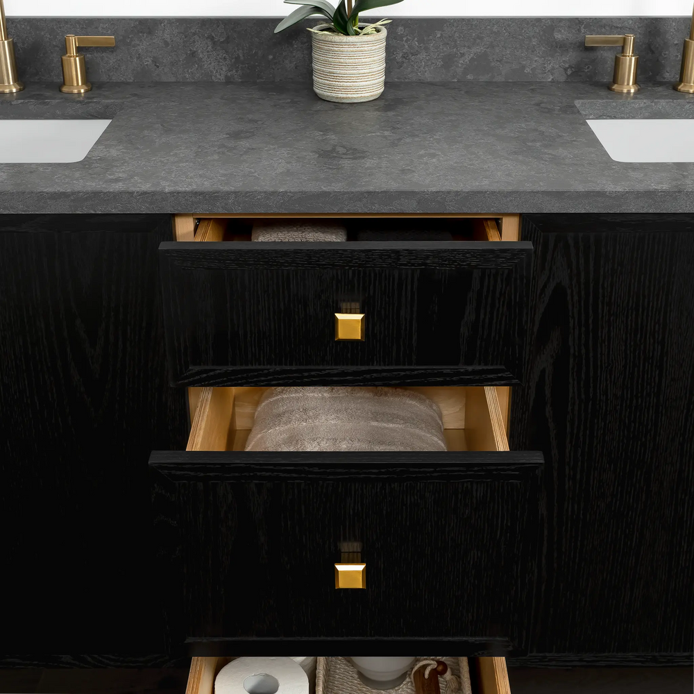 
                  
                    Cape Breton 72", Teodor® Blackened Oak Vanity, Double Sink Teodor Bathroom VanityCanada
                  
                