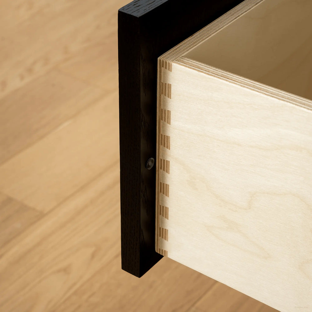 
                  
                    Cape Breton 72" Blackened Oak Bathroom Vanity, Double Sink
                  
                