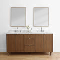 
                  
                    Cape Breton 72", Teodor® Mid Century Oak Vanity, Double Sink Teodor Bathroom VanityCanada
                  
                