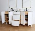 
                  
                    Cape Breton SLIM 72" Satin White Bathroom Vanity, Double Sink Teodor Bathroom Vanity Canada
                  
                