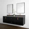 
                  
                    Cape Breton 72", Teodor® Wall Mount Blackened Oak Vanity, Double Sink Teodor Bathroom VanityCanada
                  
                