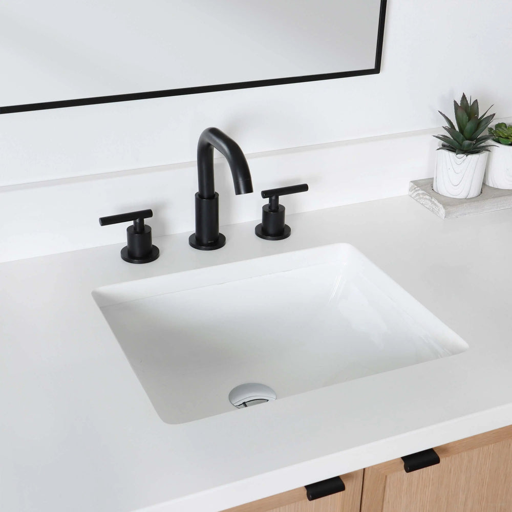 
                  
                    Cape Breton 72" Wall Mount White Oak Bathroom Vanity, Double Sink
                  
                
