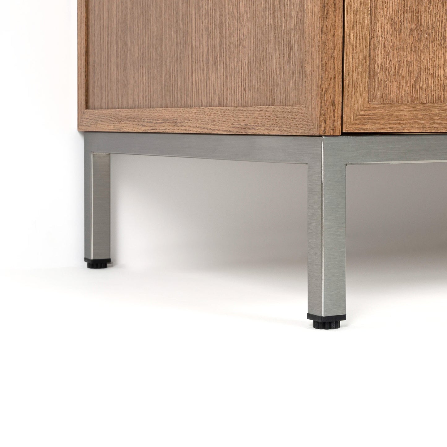 
                  
                    Cape Breton 36" Mid Century Oak Bathroom Vanity, Left Sink
                  
                