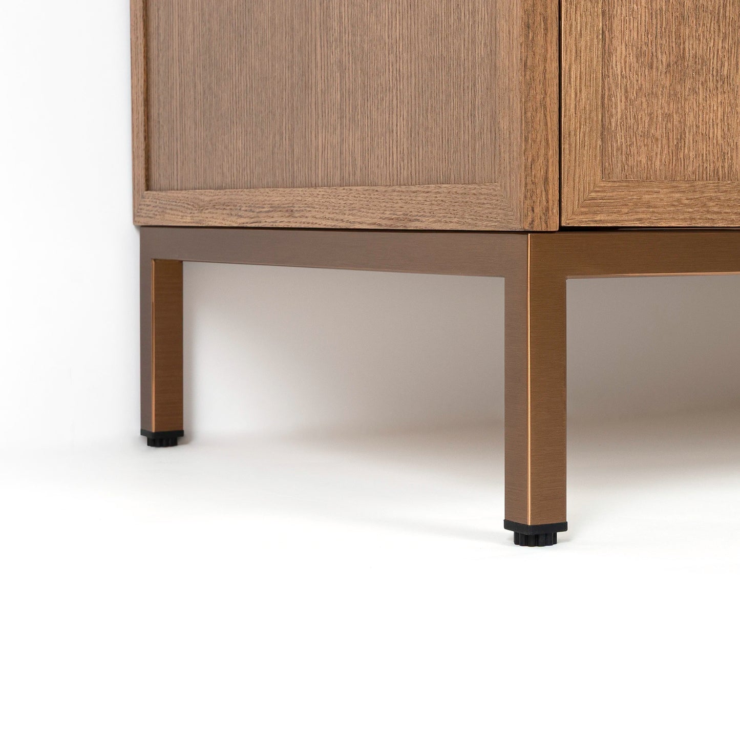 
                  
                    Cape Breton 36" Mid Century Oak Bathroom Vanity, Left Sink
                  
                