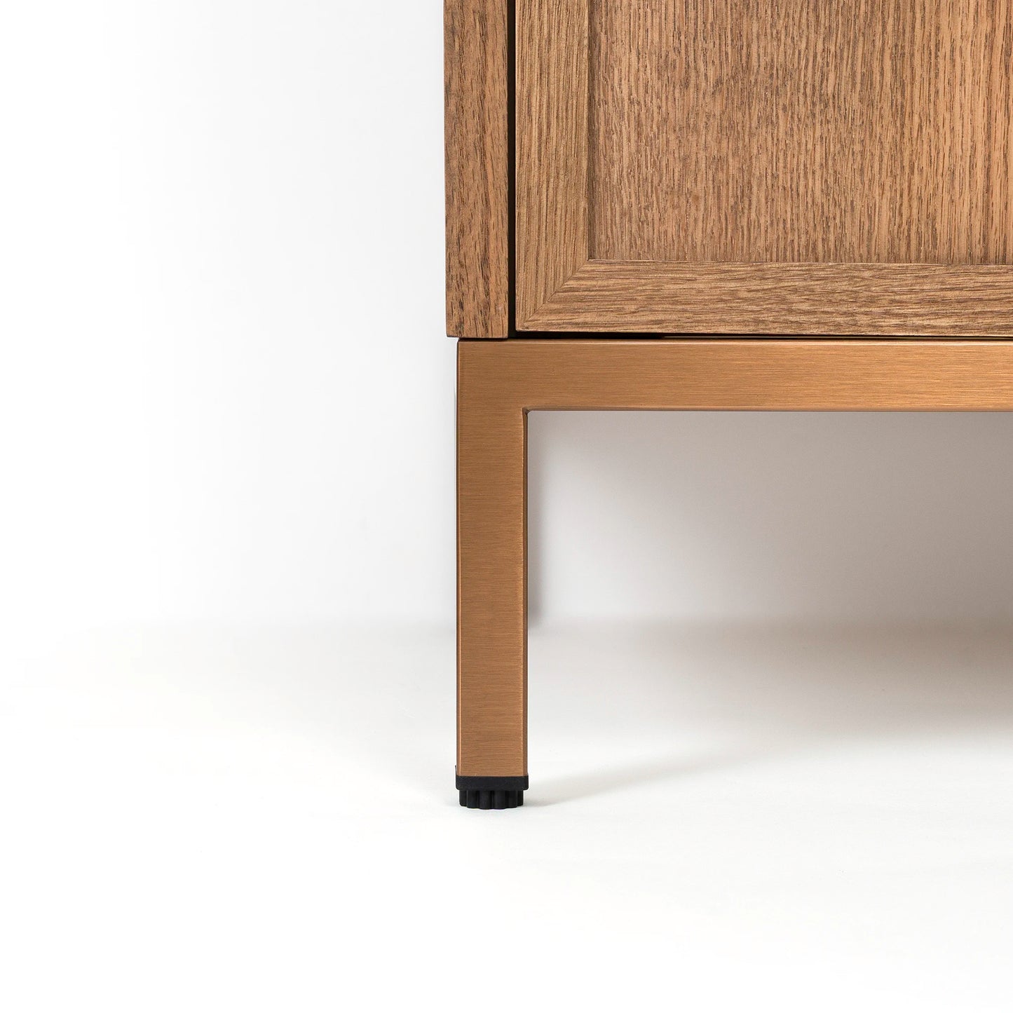 
                  
                    Cape Breton 36" Mid Century Oak Bathroom Vanity, Left Sink
                  
                