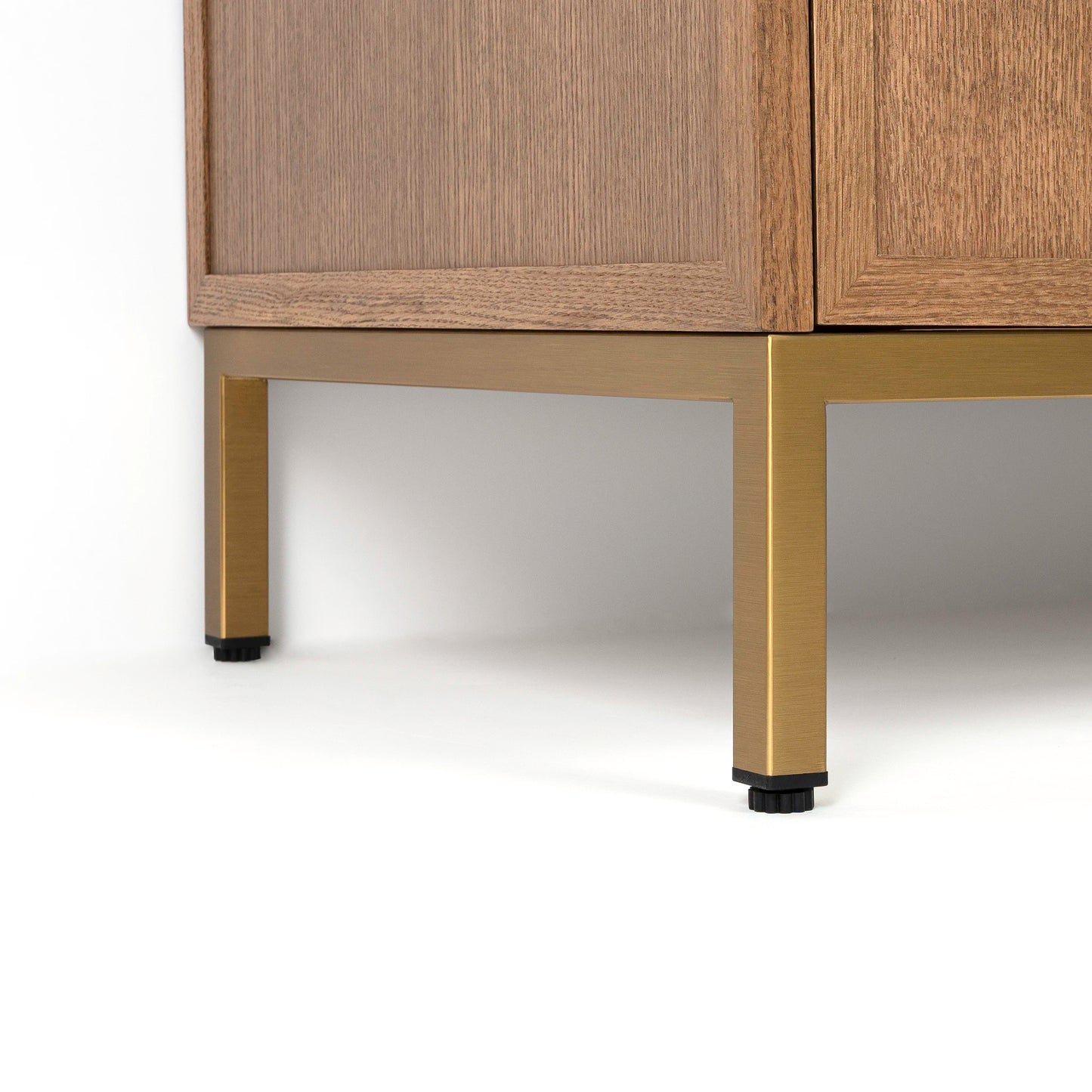 
                  
                    Cape Breton 36" Mid Century Oak Bathroom Vanity, Left Sink
                  
                