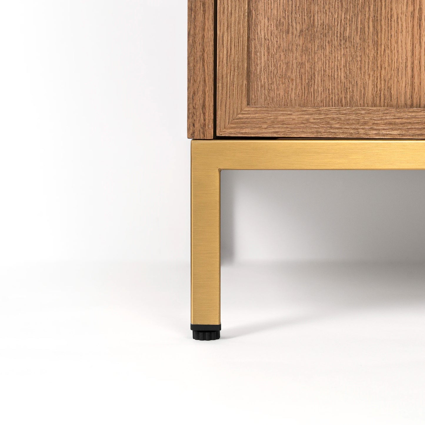 
                  
                    Cape Breton 36" Mid Century Oak Bathroom Vanity, Left Sink
                  
                