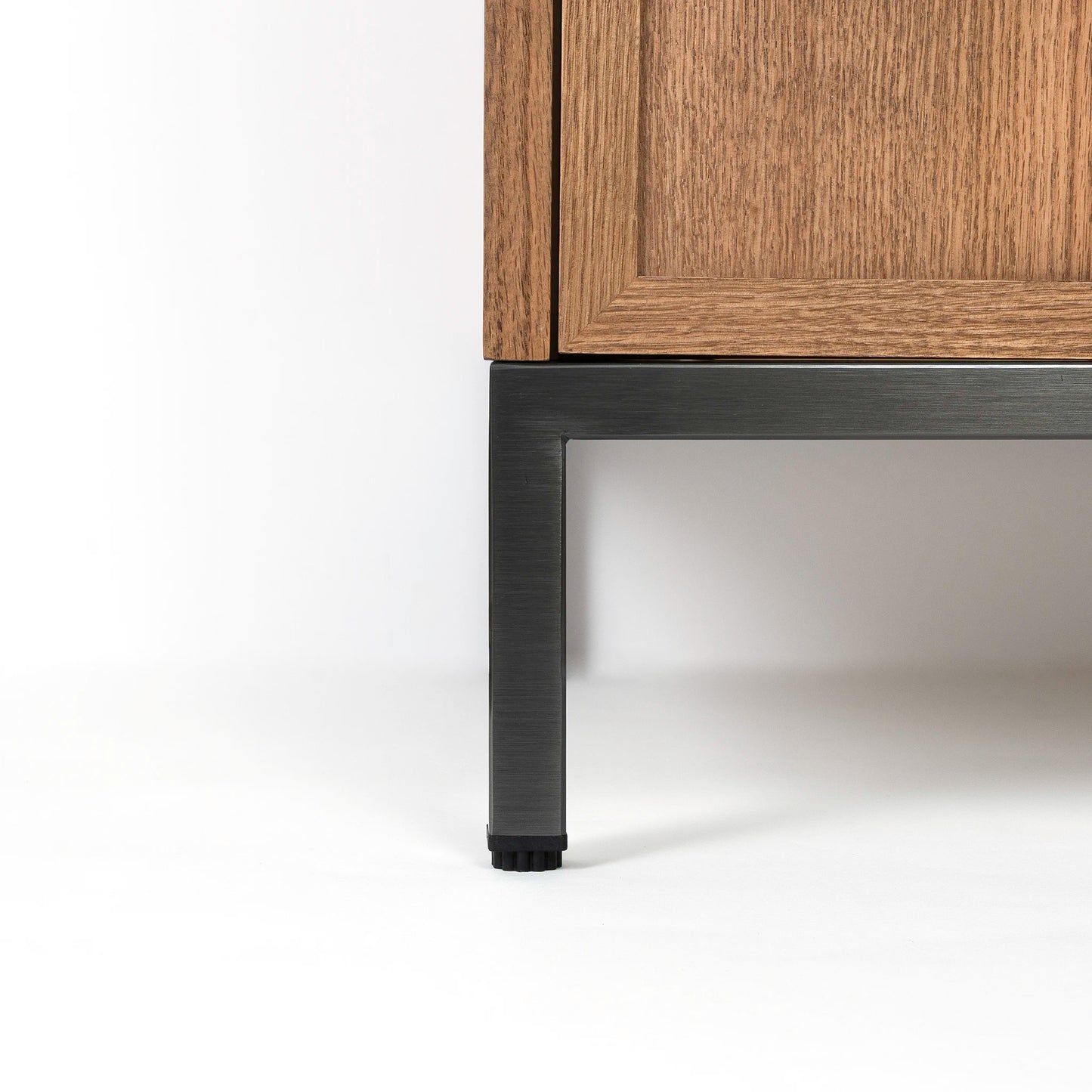 
                  
                    Cape Breton 36" Mid Century Oak Bathroom Vanity, Left Sink
                  
                