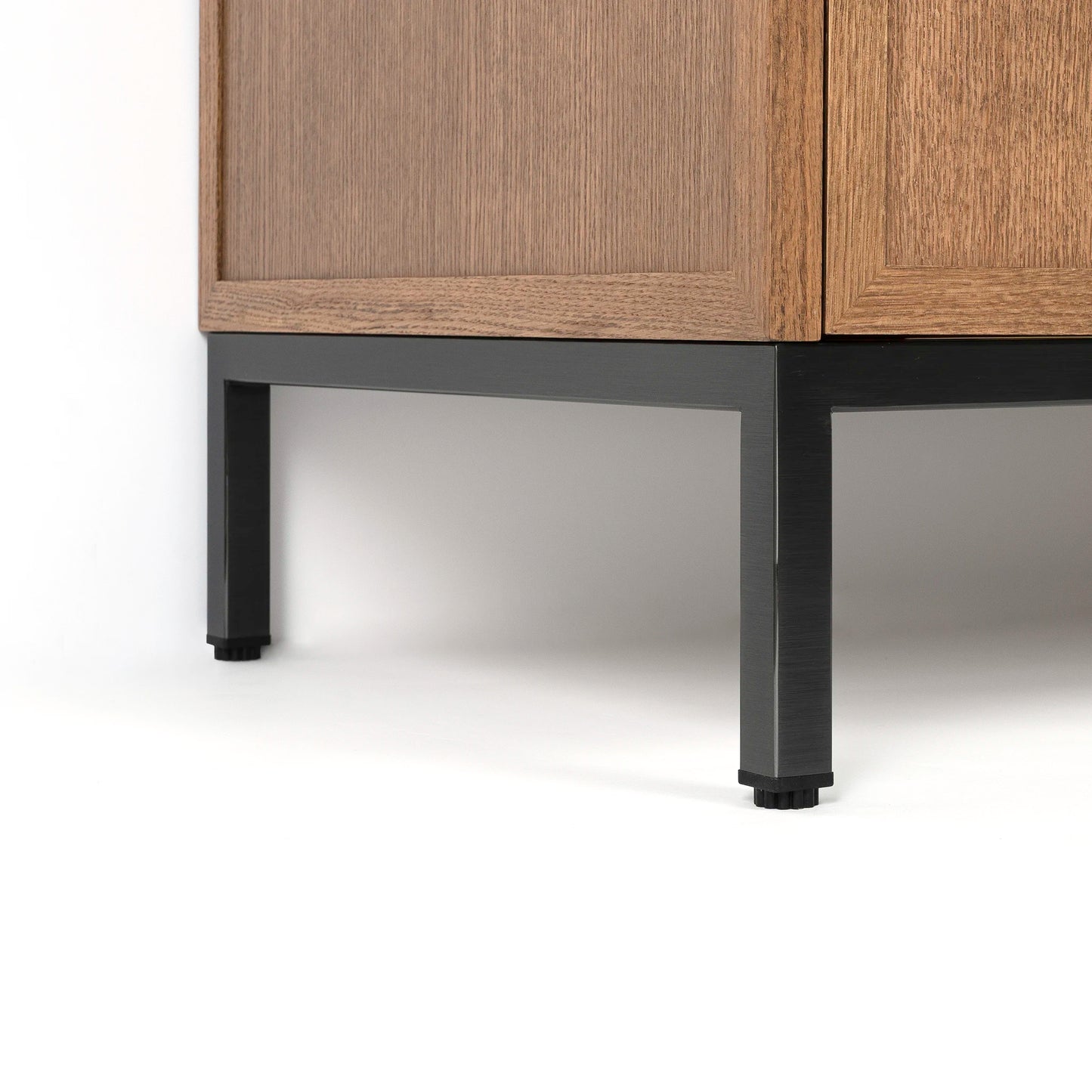 
                  
                    Cape Breton 36" Mid Century Oak Bathroom Vanity, Left Sink
                  
                