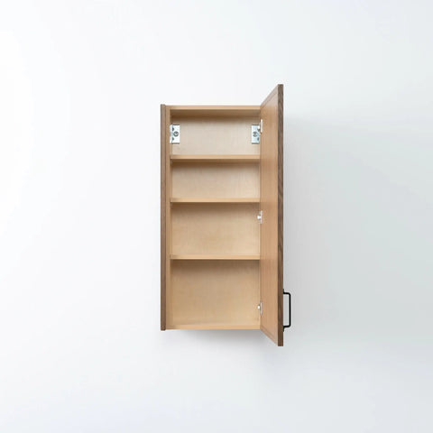 Cape Breton, Teodor® Mid Century Oak Wall Cabinet Teodor Bathroom VanityCanada