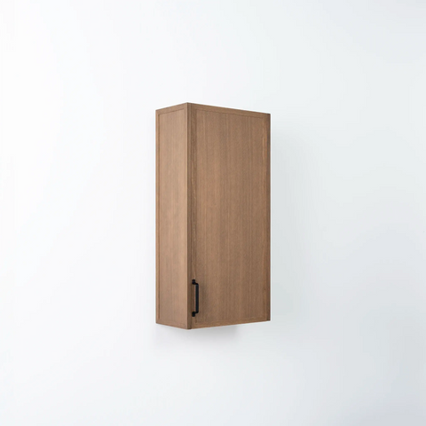Cape Breton, Teodor® Mid Century Oak Wall Cabinet Teodor Bathroom VanityCanada