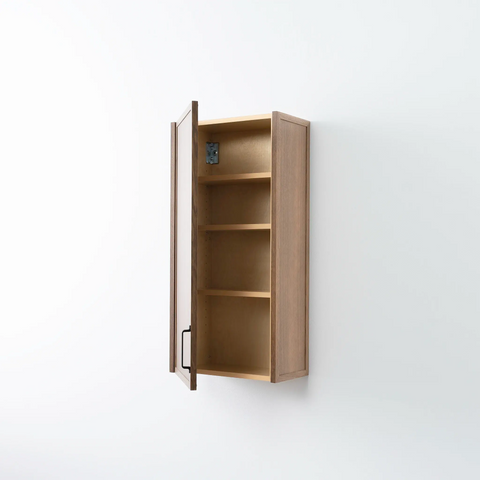 Cape Breton, Teodor® Mid Century Oak Wall Cabinet Teodor Bathroom VanityCanada