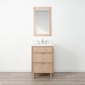 
                  
                    Cape Breton 24" White Oak Bathroom Vanity - All Drawers
                  
                
