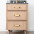 
                  
                    Cape Breton 24" White Oak Bathroom Vanity - All Drawers
                  
                