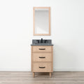 
                  
                    Cape Breton 24" White Oak Bathroom Vanity - All Drawers
                  
                