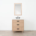 
                  
                    Cape Breton 30" White Oak Bathroom Vanity - All Drawers
                  
                