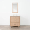 
                  
                    Cape Breton 30" White Oak Bathroom Vanity - All Drawers
                  
                