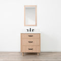 
                  
                    Cape Breton 30" White Oak Bathroom Vanity - All Drawers
                  
                