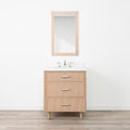 
                  
                    Cape Breton 30" White Oak Bathroom Vanity - All Drawers
                  
                