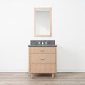 
                  
                    Cape Breton 30" White Oak Bathroom Vanity - All Drawers
                  
                