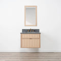 
                  
                    Cape Breton SLIM 30" Wall Mount White Oak Bathroom Vanity - All Drawers Teodor Bathroom Vanity Canada
                  
                