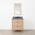 
                  
                    Cape Breton 30" White Oak Bathroom Vanity - All Drawers
                  
                