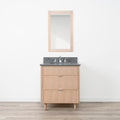 
                  
                    Cape Breton 30" White Oak Bathroom Vanity - All Drawers
                  
                