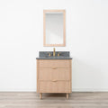 
                  
                    Cape Breton 30" White Oak Bathroom Vanity - All Drawers
                  
                