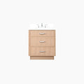 
                  
                    Cape Breton 30" White Oak Bathroom Vanity - All Drawers
                  
                