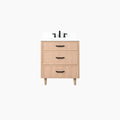 
                  
                    Cape Breton 30" White Oak Bathroom Vanity - All Drawers
                  
                
